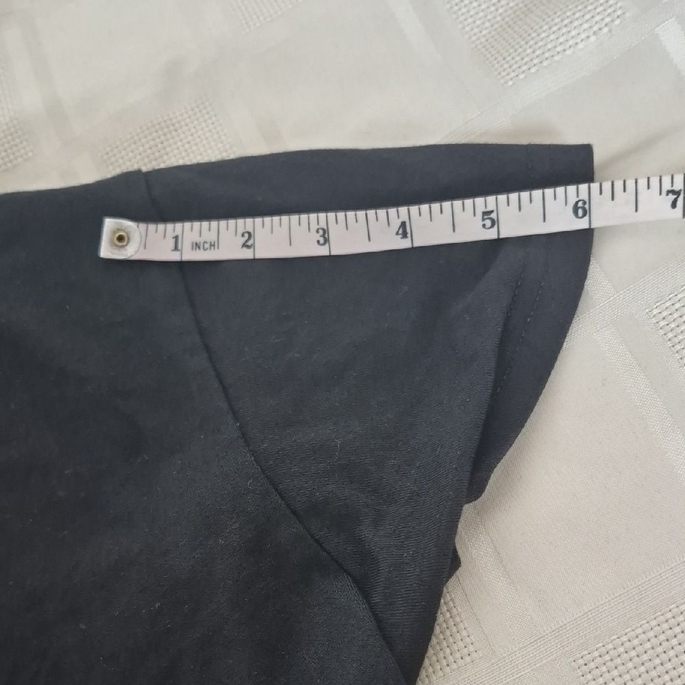 Essential Black Women's Short Sleeve Tee - Picture 10 of 16